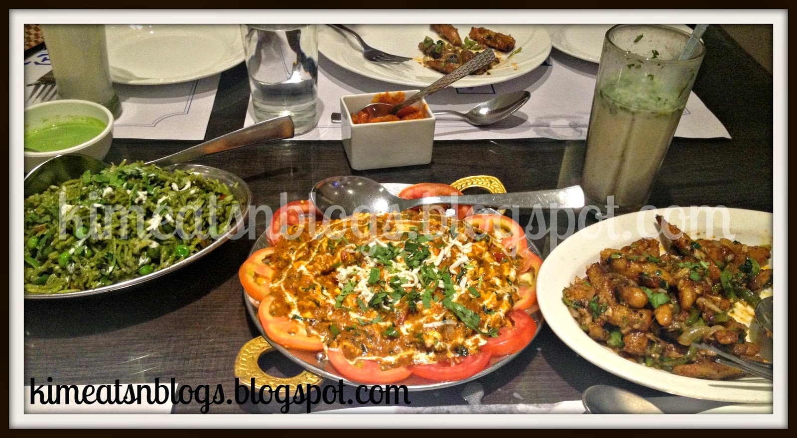 Kim's Reviews for Eating Out Across the Globe Petals, Junagadh