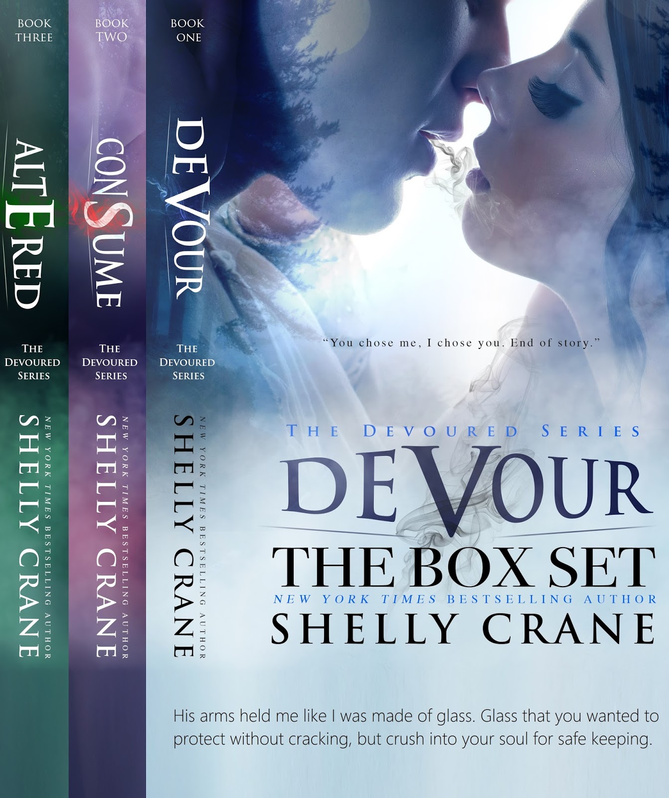 Shelly Crane Speaks NYT & USA Today Bestselling Author Devour Series