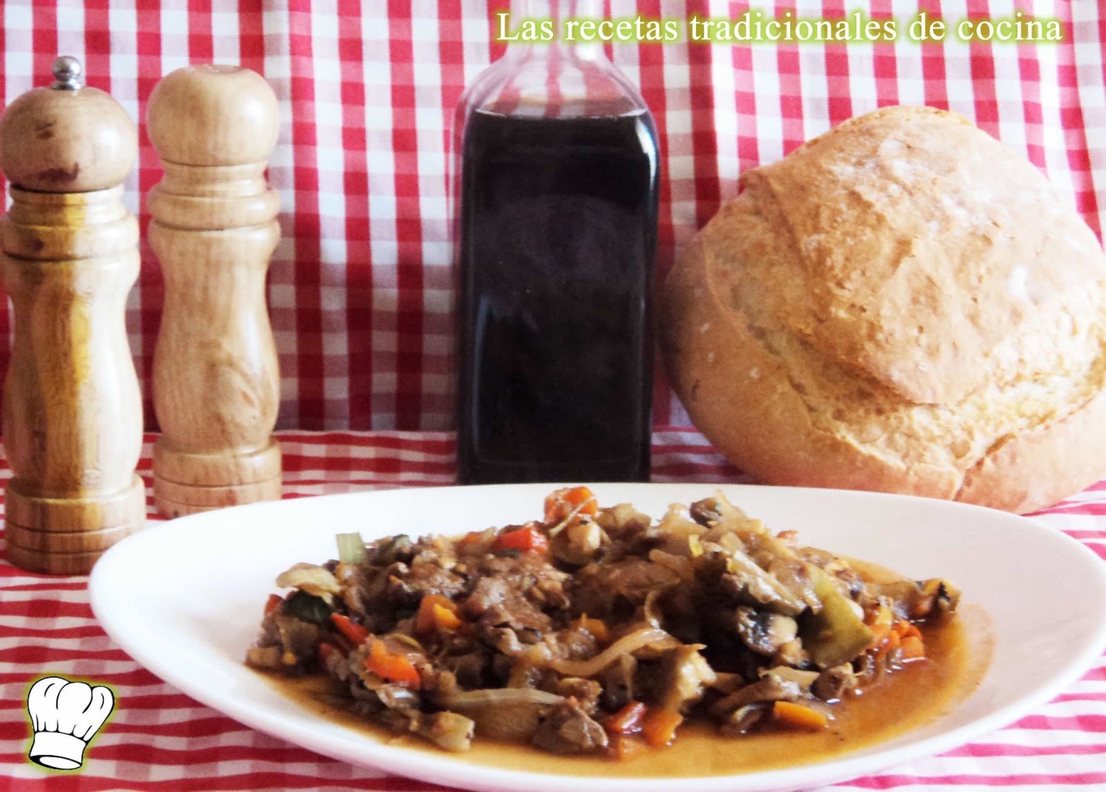 Receta De Ternera Con Salsa De Verduras De Temporada