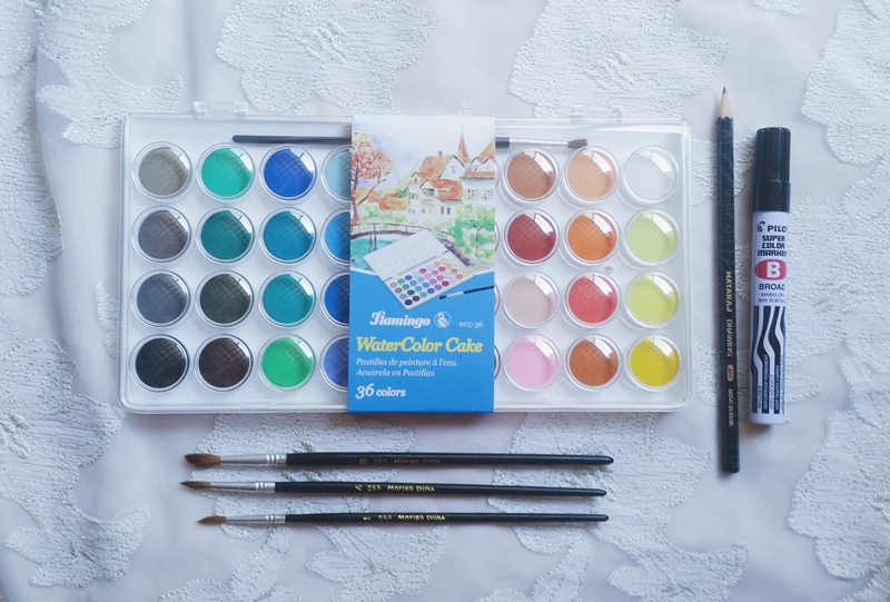 cubism art materials