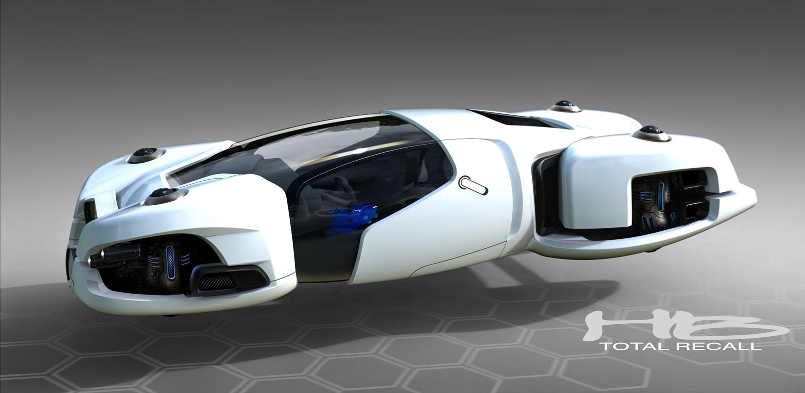 FLYING HOUSE Flying Car and Hover Car