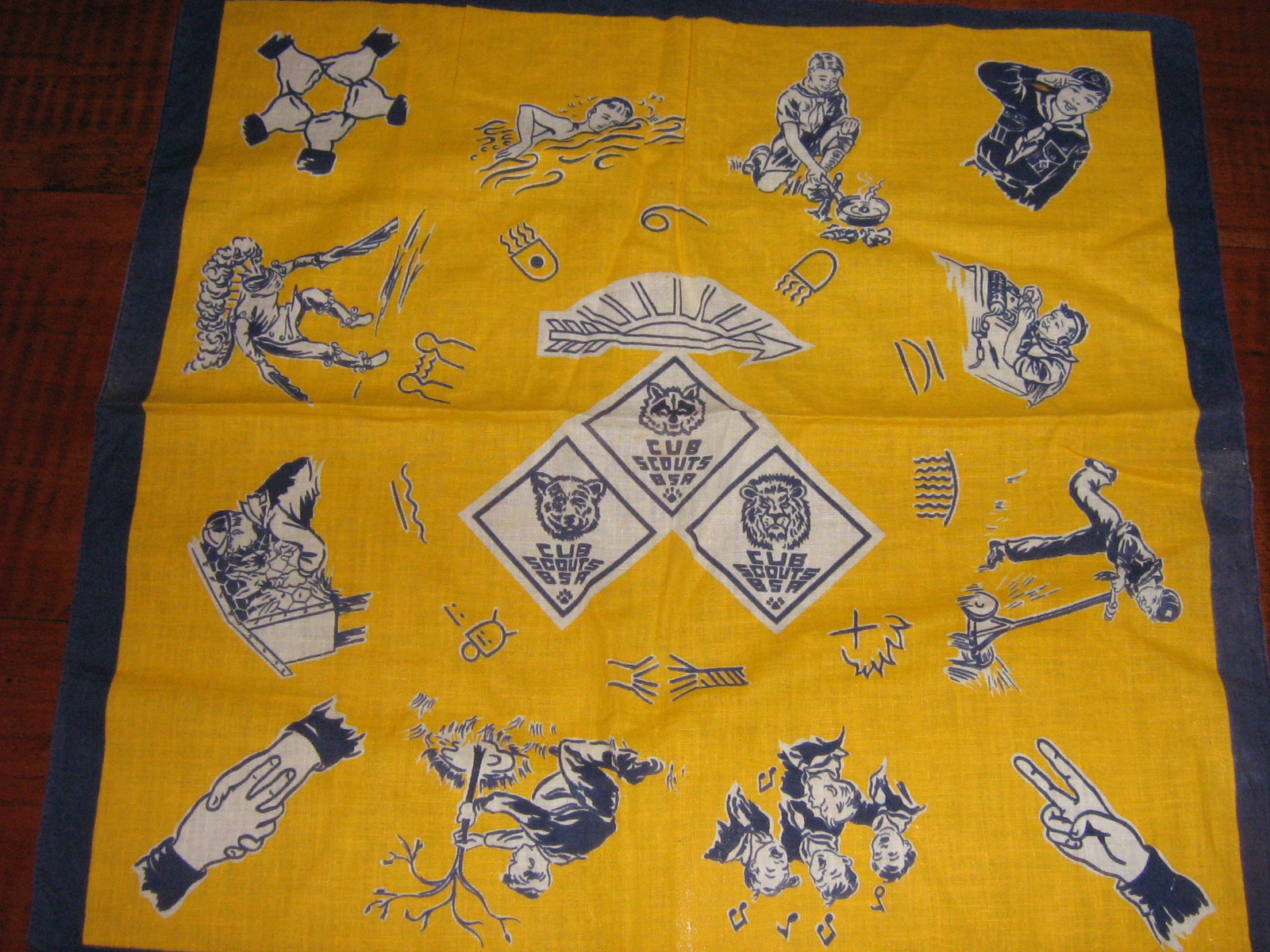 Vintage Values Vintage Boy Scout Items