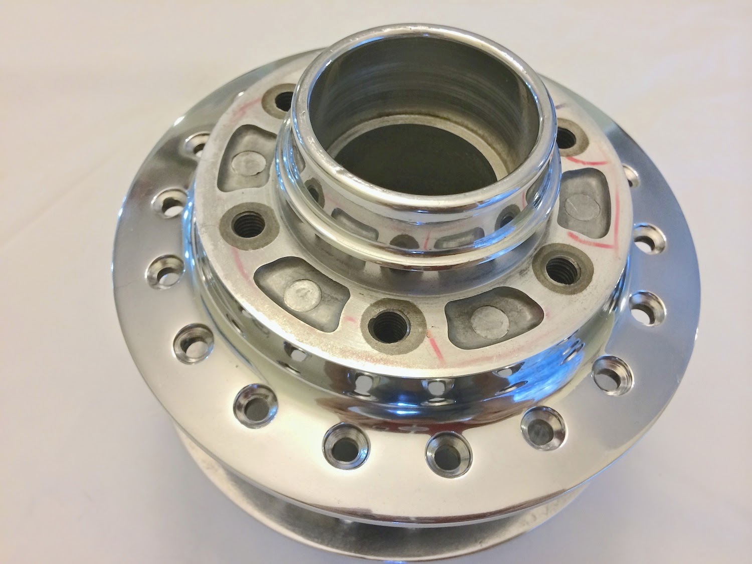 RK POLISHING. Professional Metal Polishing Aluminum Motorcycle Wheel