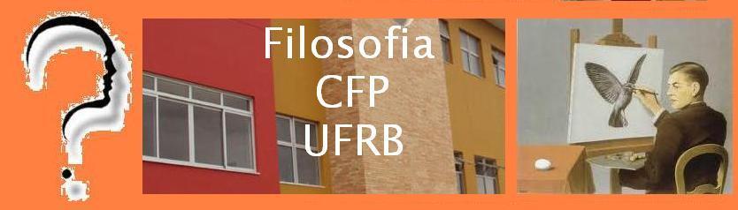 Filosofia CFP UFRB