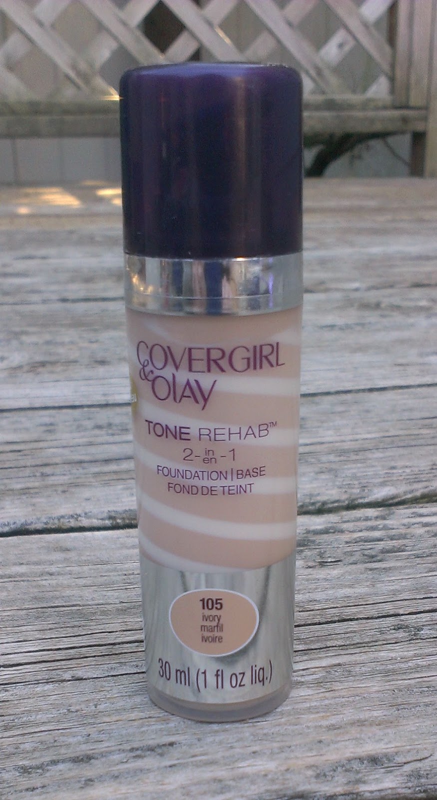 There's Always Time for Lipstick Covergirl & Olay Tone Rehab 2in1