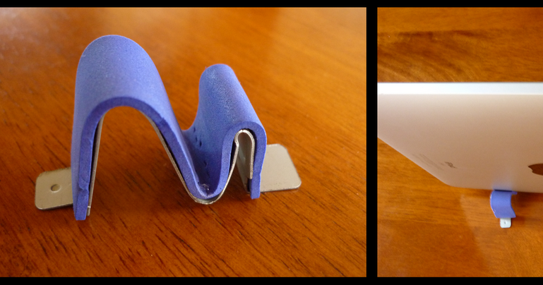 Nethelim Blog: Soporte casero para Ipad sin costo.