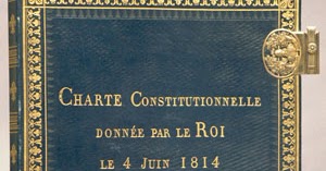 STORIA DEL DIRITTO EUROPEO 1814.II La costituzione francese del 1814
