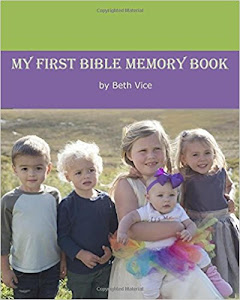 My First Bible Memory Book