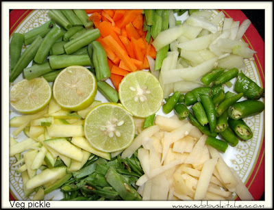 Vegetable Pickle