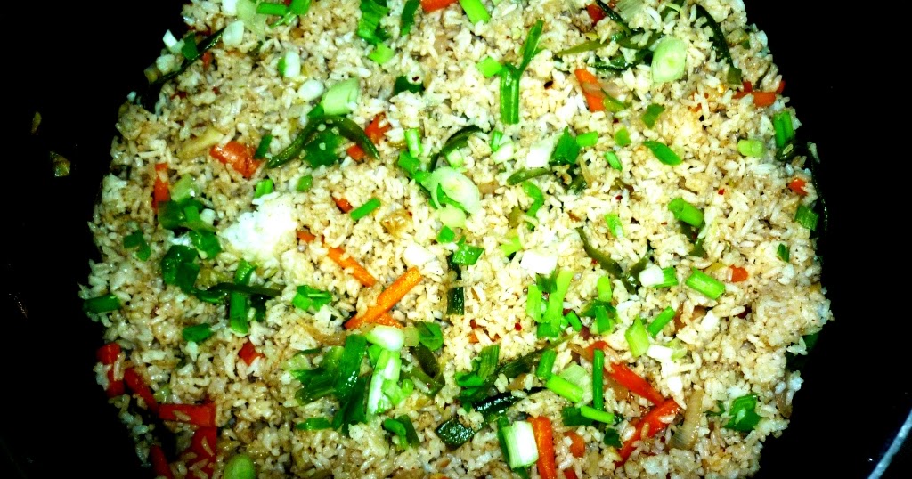 Quick Easy Recipes To Try at Home Vegetable Fried Rice