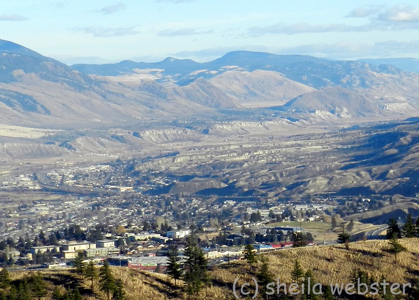 welovekamloops Panoramic view Kamloops BC Canada