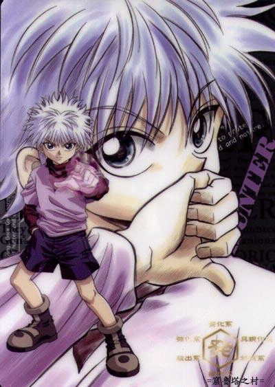 ỹῡṃṃỹ Ĝüÿs: القناص Hunter X Hunter