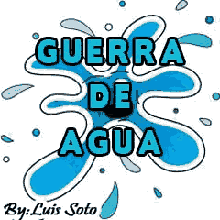 Resultado de imagen para guerra de globos de agua gif