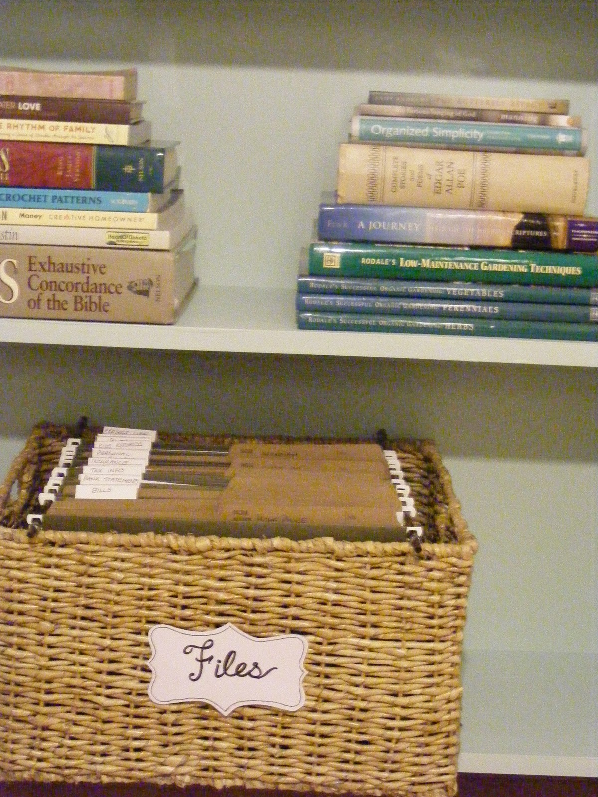 Day 19 DIY File Basket The Complete Guide to