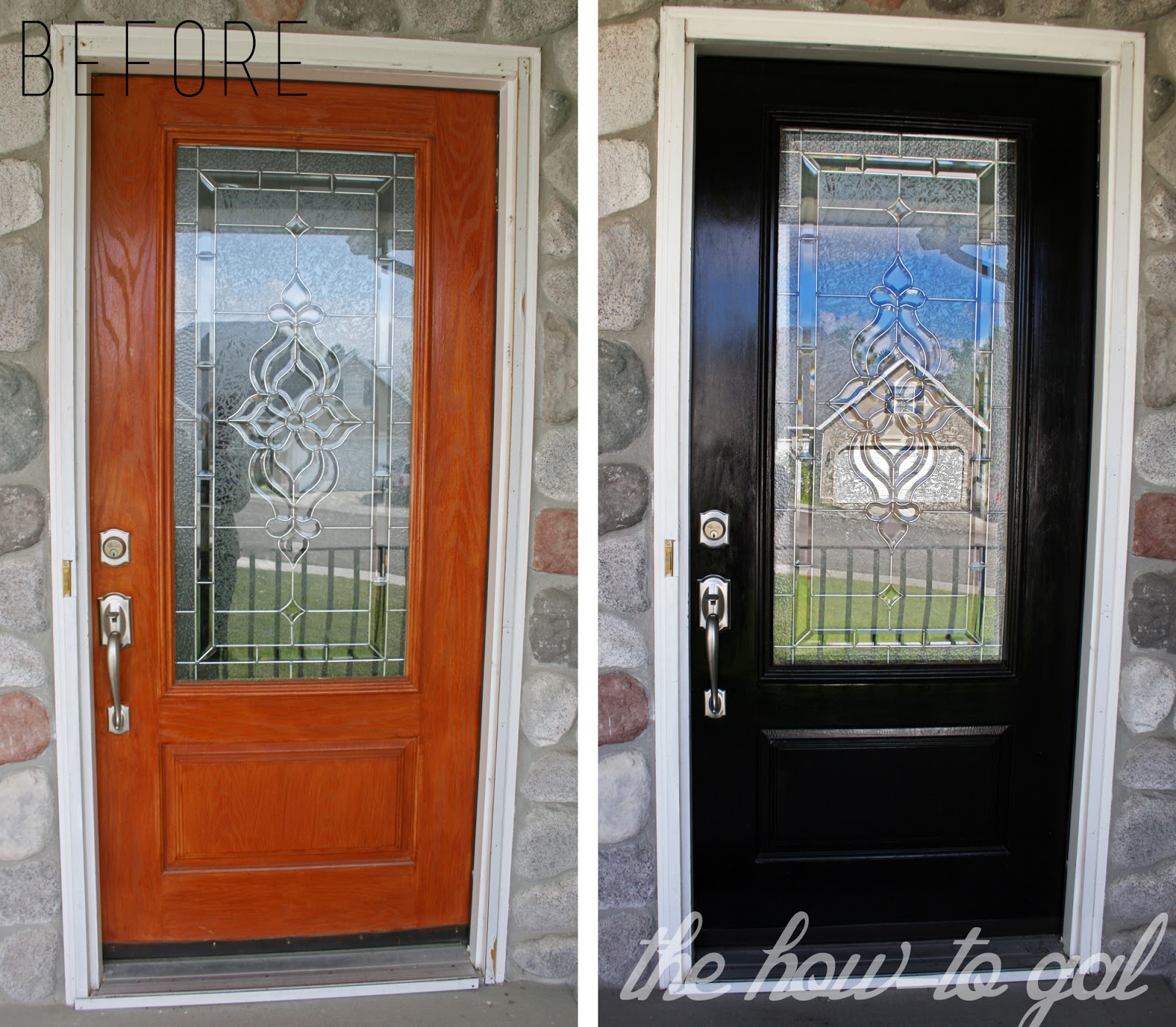 How To Paint A Front Door the how-to gal: how-to paint your front door with 3m diy How To Paint A Front Door the how-to gal: how-to paint your front door with 3m diy