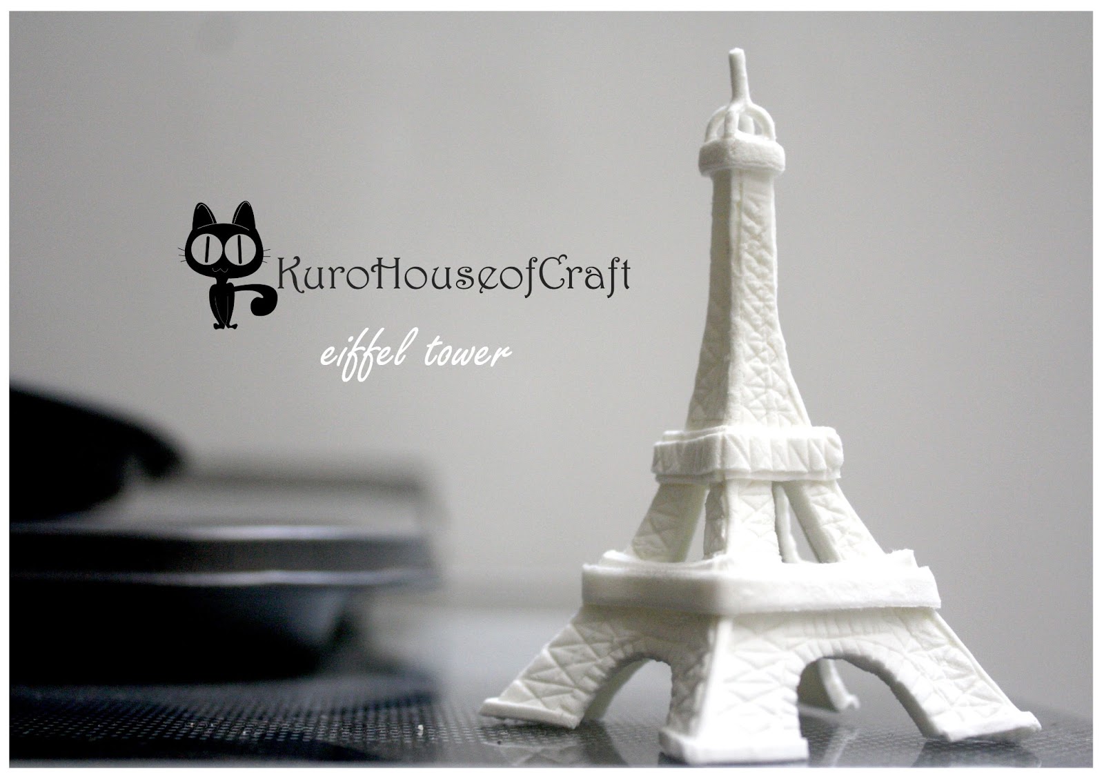 KuroHouse of Craft Eiffel Tower