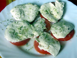 Ensalada Caprese
