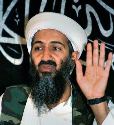 osama bin laden was killed. He announced that Osama bin