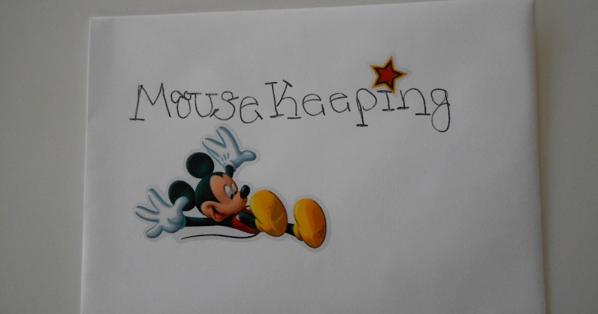 Adventures With Toddlers and Preschoolers: Mouse Keeping