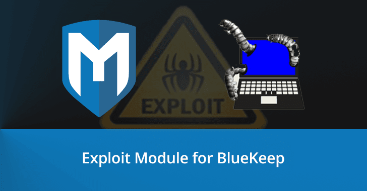 exploit for Bluekeep