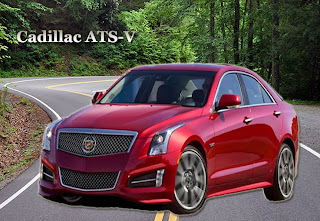 2014 Cadillac ATS-V