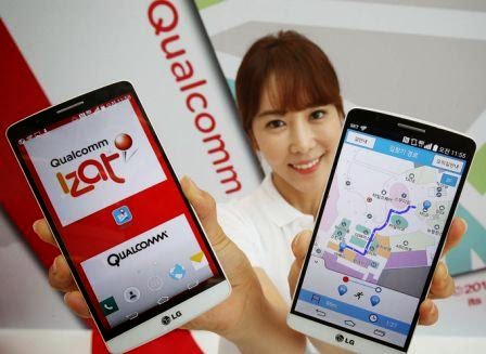 LG G3 ponsel pertama didunia yang menggunakan fitur Izat Location Indoor Qualcomm LG G3 ponsel pertama didunia yang menggunakan fitur Izat Location Indoor Qualcomm