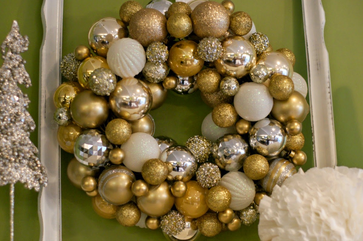 Cultivate Create DIY Ornament Wreath