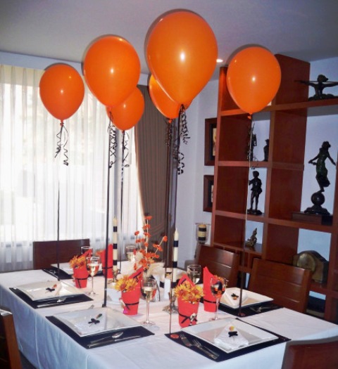 GLOBOS DE GAS HELIO