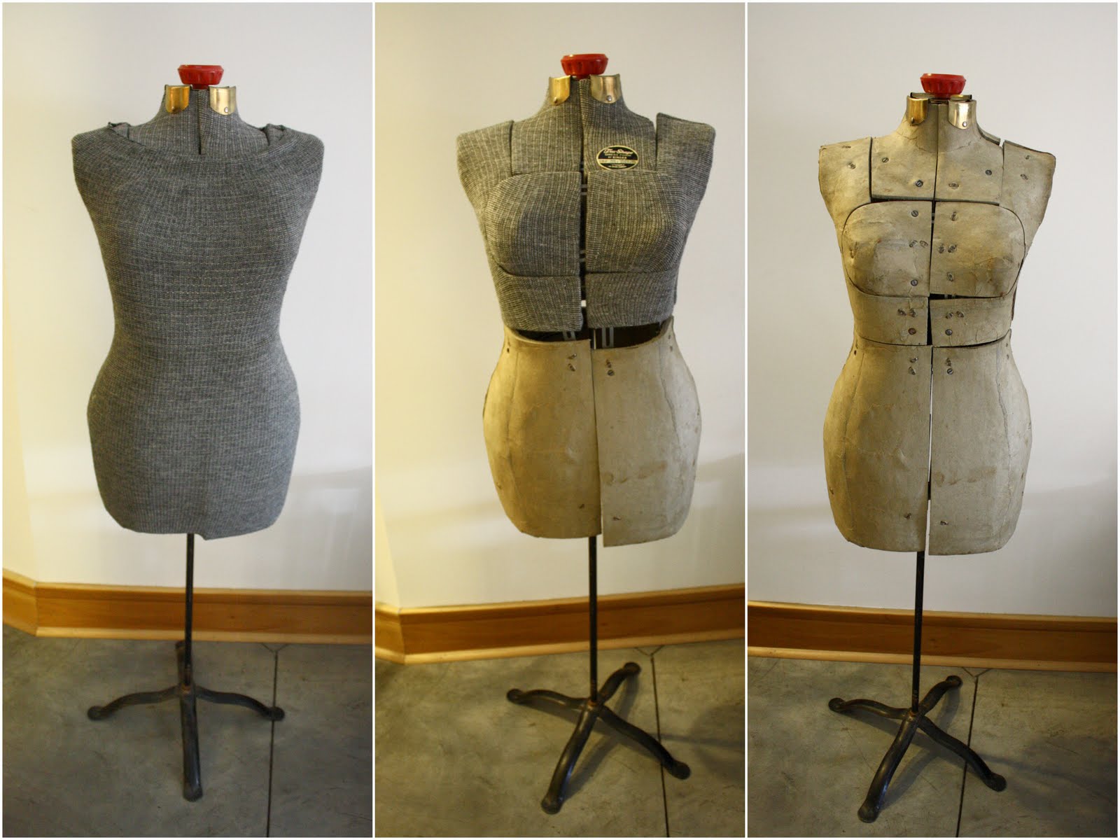 Scope for Imagination Dress Form MakeOver