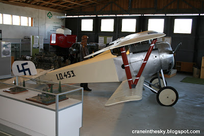 Nieuport 17 - WWI fighter