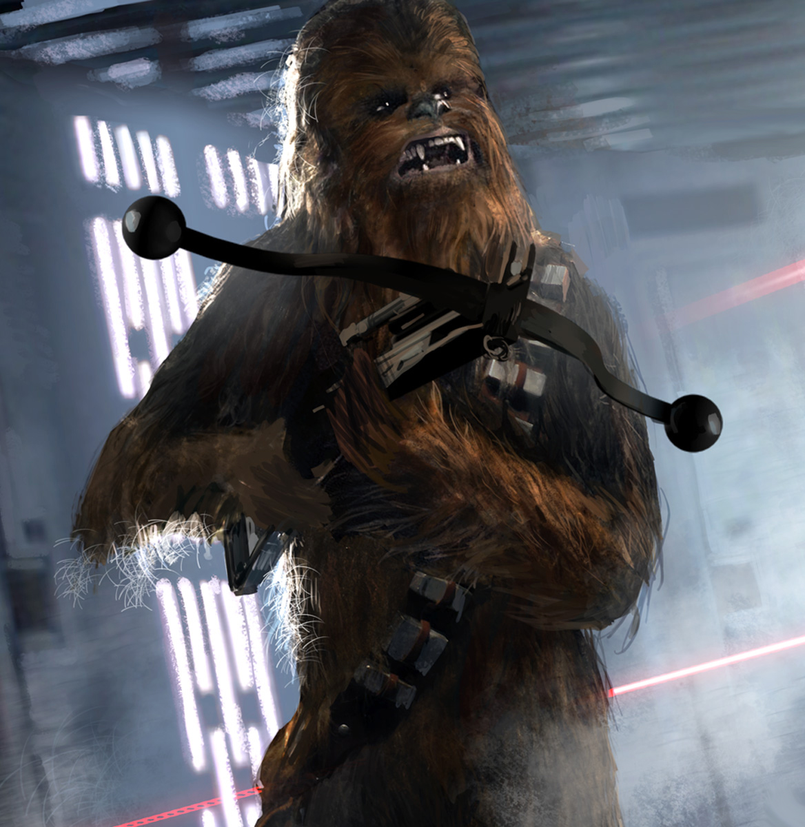 El Holocron perdido: Chewbacca