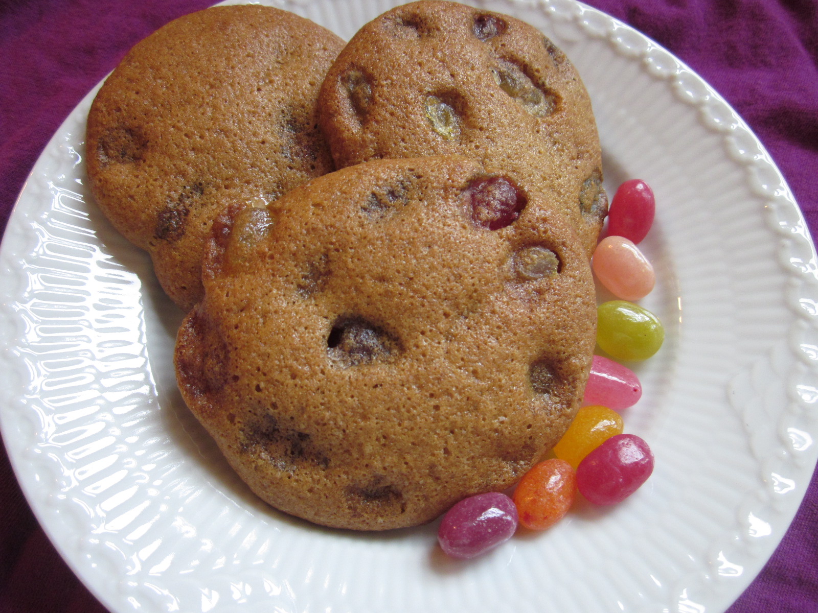 eat.drink.run. Jelly Bean Cookies