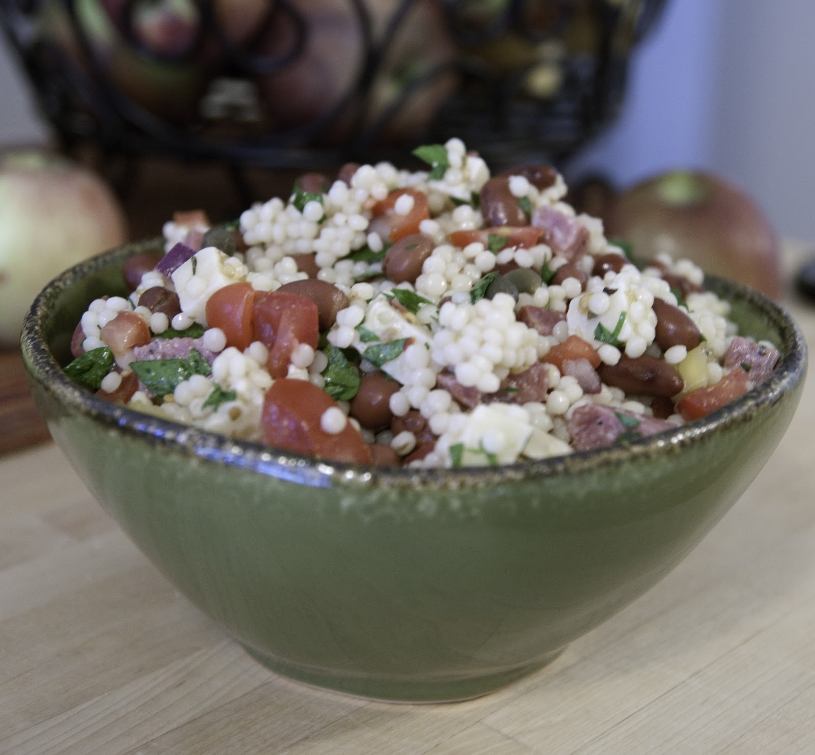 A Blog About Food Pepper Jack Pasta Salad