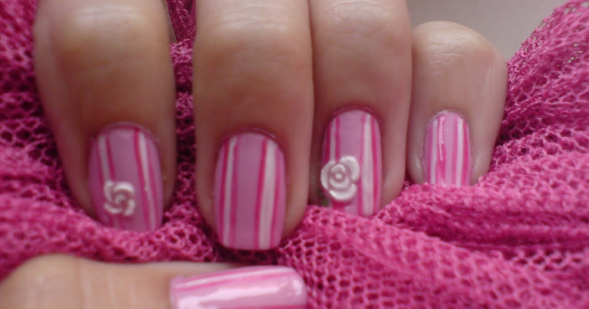 2. Elegant Rose Nail Art Design - wide 1