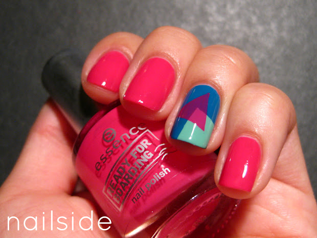 nailside '80s accent nail
