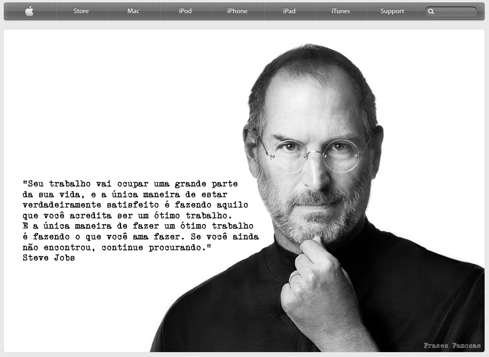 Frases de Steve Jobs