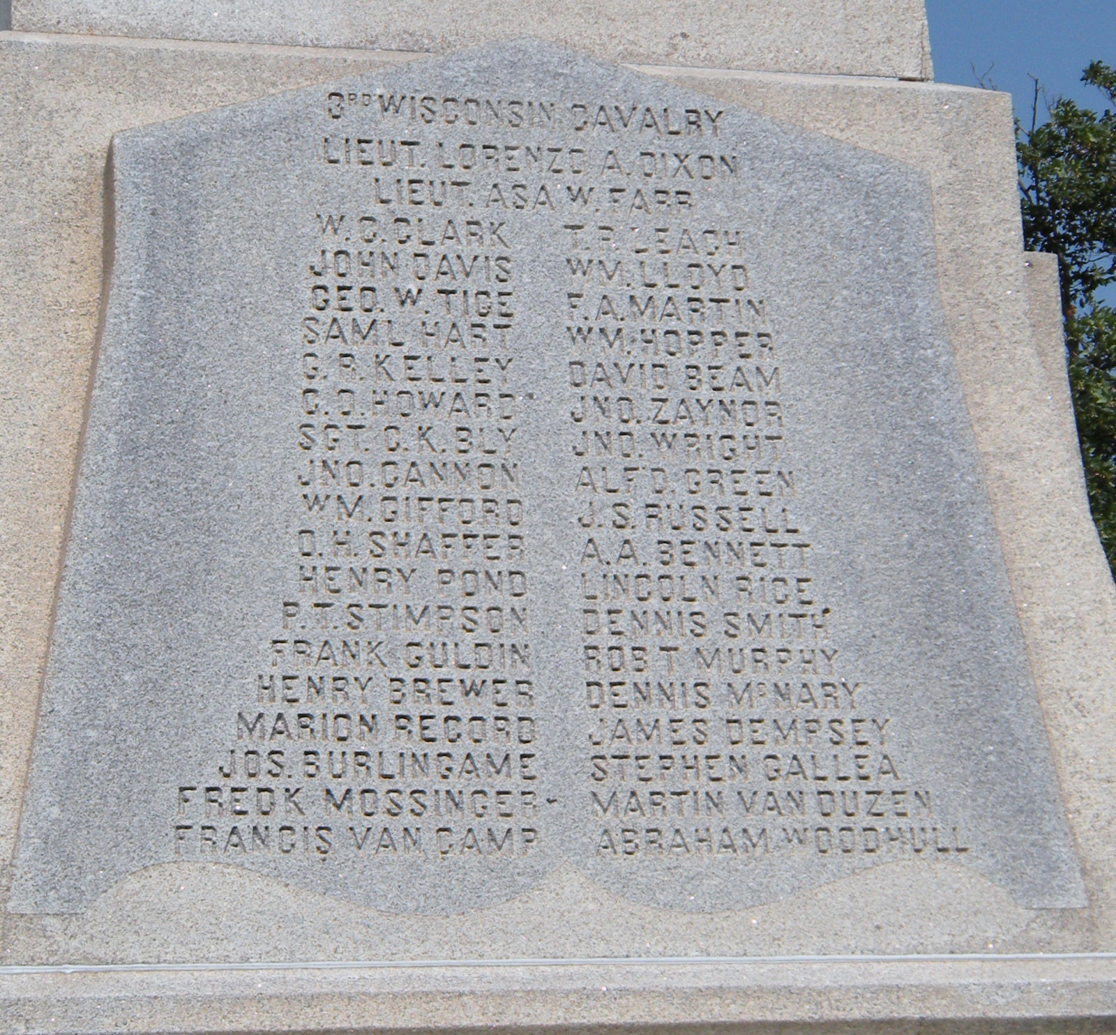 Escape to the Silent Cities Battle Of Baxter Springs Memorial