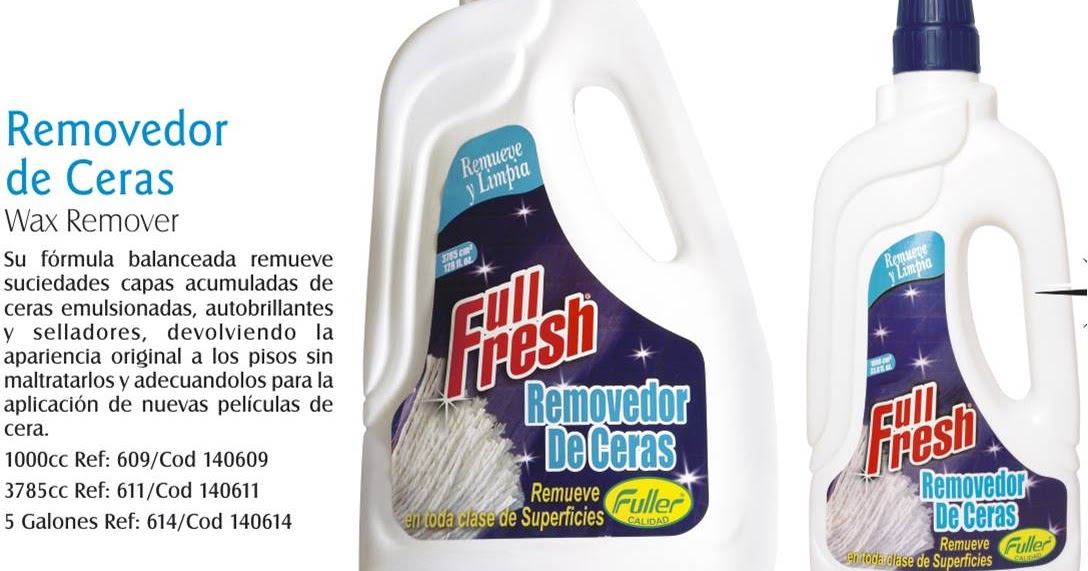 Ceras para pisos - Fuller 72Fuller 72