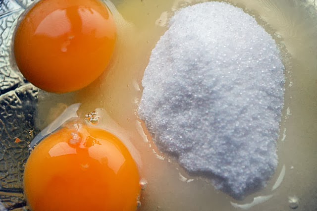 Eier Zucker