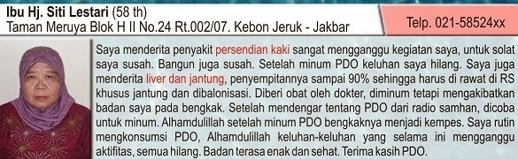 36. Umur 58 Tahun: Persendian Kaki, Liver, Jantung