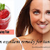 Tomato - An excellent remedy for tanned skin