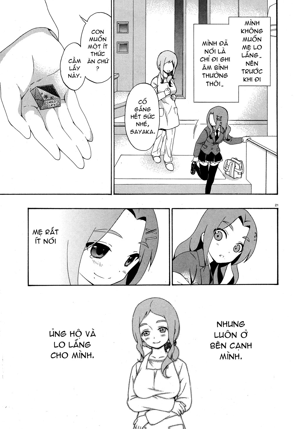 Corpse Party: Book of Shadows chap 3 Trang 22 - Mangak.net