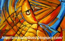 el artista plastico joel baez mis pinturas