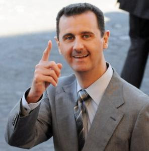 syrian president assad