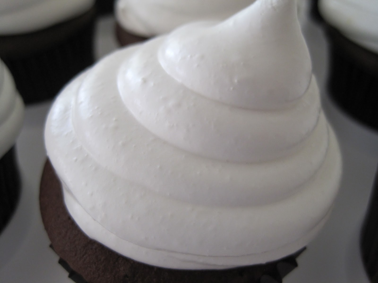 Your Happy Baker Hi Hat Cupcakes? More like...Regular Hat Cupcakes!