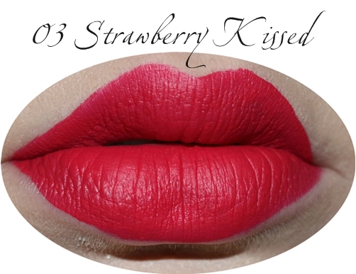 Sephora Cream Lip Stain 03 Strawberry Kissed