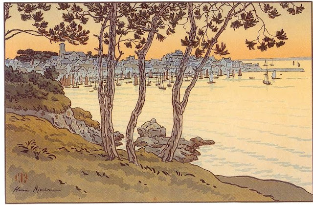 Henri Rivière (1864 1951) French artist and designer Blog of an Art
