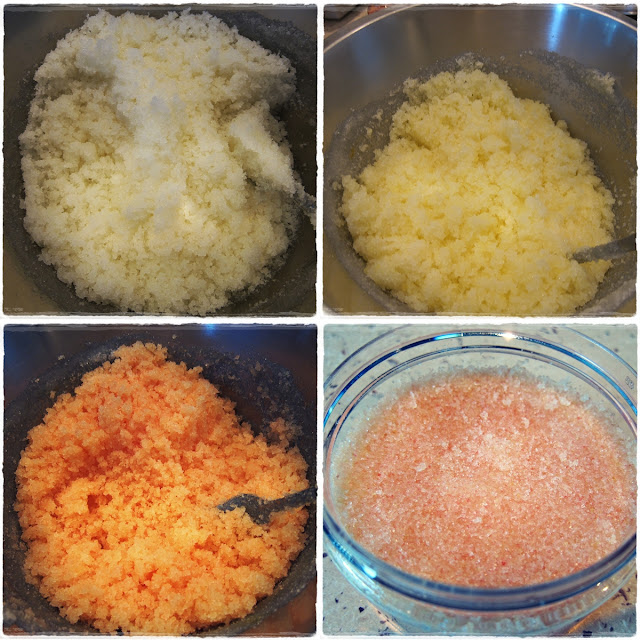homemade sweet orange sugar scrub recipe