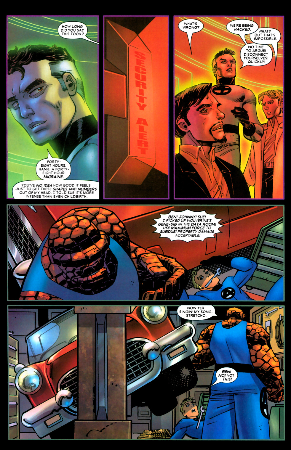 Read online Wolverine (2003) comic - Issue #22 - 9