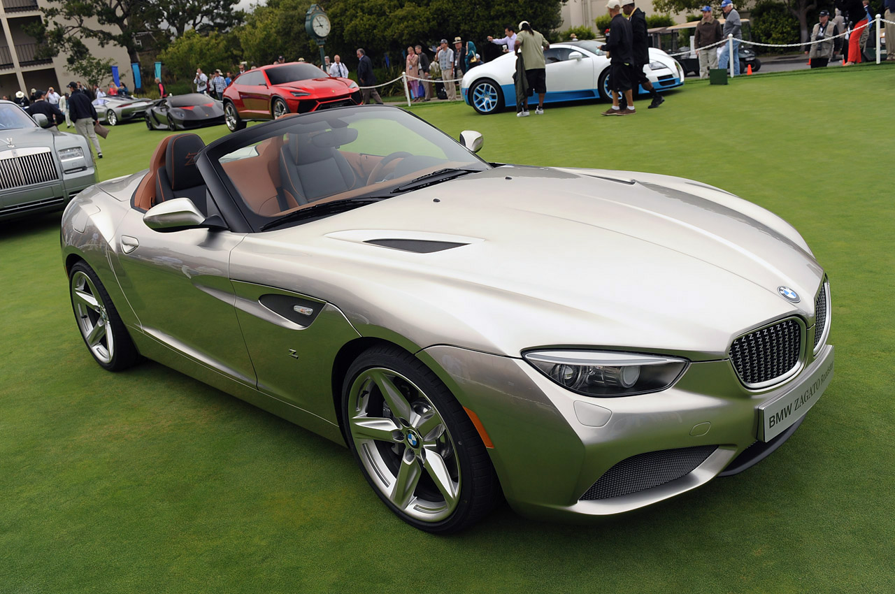 2012 BMW Zagato Roadster Concept